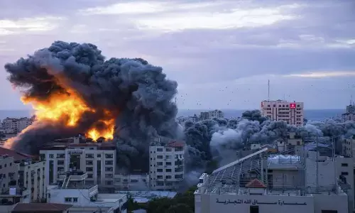 ಇಸ್ರೇಲ್ ವೈಮಾನಿಕ ದಾಳಿಯಲ್ಲಿ ಇಬ್ಬರು ಪತ್ರಕರ್ತರ ಹತ್ಯೆ : ಹಮಾಸ್ ಹೇಳಿಕೆ