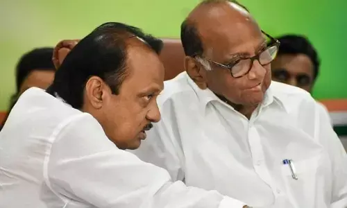 80ರ ಆಸುಪಾಸಿನಲ್ಲಿದ್ದರೂ ಕೆಲವರು ನಿವೃತ್ತಿ ಬಯಸುವುದಿಲ್ಲ: ಚಿಕ್ಕಪ್ಪ ಶರದ್ ಪವಾರ್ ವಿರುದ್ಧ ಹೇಳಿಕೆ ನೀಡಿದ ಅಜಿತ್ ಪವಾರ್