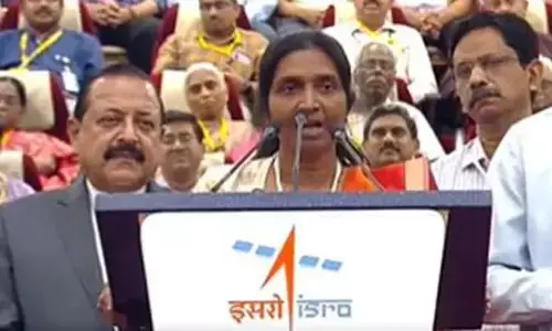 ಸಂಕೀರ್ಣ ಆದಿತ್ಯ ಎಲ್1 ಸೂರ್ಯಾನ್ವೇಷಣೆ ಹಿಂದಿರುವ ನಗುಮುಖದ, ಮೃದು ಹೃದಯಿ ನಿಗರ್ ಶಾಜಿ