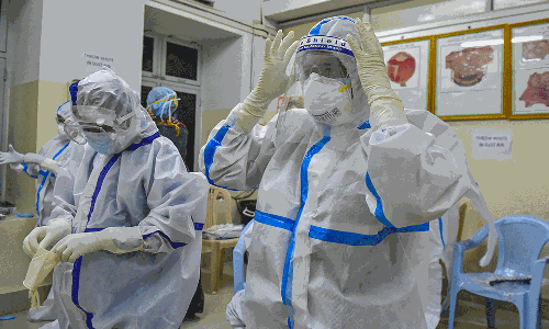 ಕೋವಿಡ್‌ನ 756 ಹೊಸ ಪ್ರಕರಣ ದಾಖಲು