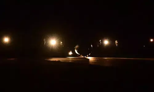 ಕಾರ್ಗಿಲ್ ನಲ್ಲಿ ಮೊದಲ ಬಾರಿಗೆ ಮಧ್ಯರಾತ್ರಿ ಯಶಸ್ವಿಯಾಗಿ ಇಳಿದ ಐಎಎಫ್ ವಿಮಾನ