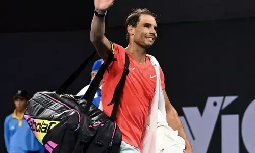 ಸ್ನಾಯು ಗಾಯ: ಆಸ್ಟ್ರೇಲಿಯನ್ ಓಪನ್ ನಿಂದ ಹಿಂದೆ ಸರಿದ ರಫೇಲ್ ನಡಾಲ್