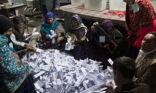 ಬಾಂಗ್ಲಾದೇಶ: 40% ಮತದಾನ, ಮತ ಎಣಿಕೆ ಆರಂಭ