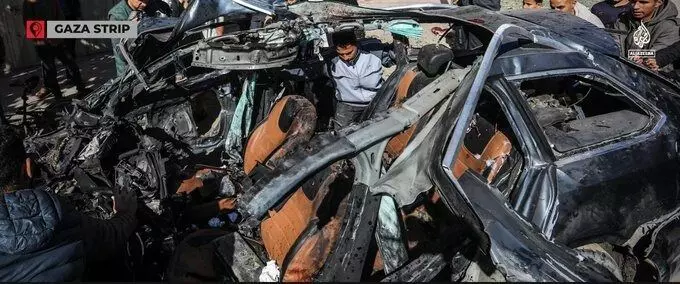 ಇಸ್ರೇಲ್ ದಾಳಿಯಲ್ಲಿ ಇಬ್ಬರು ಗಾಝಾ ಪತ್ರಕರ್ತರ ಹತ್ಯೆ: ಅಲ್ ಜಝೀರಾ ಇಸ್ರೇಲ್ ದಾಳಿಯಲ್ಲಿ ಇಬ್ಬರು ಗಾಝಾ ಪತ್ರಕರ್ತರ ಹತ್ಯೆ: ಅಲ್ ಜಝೀರಾ