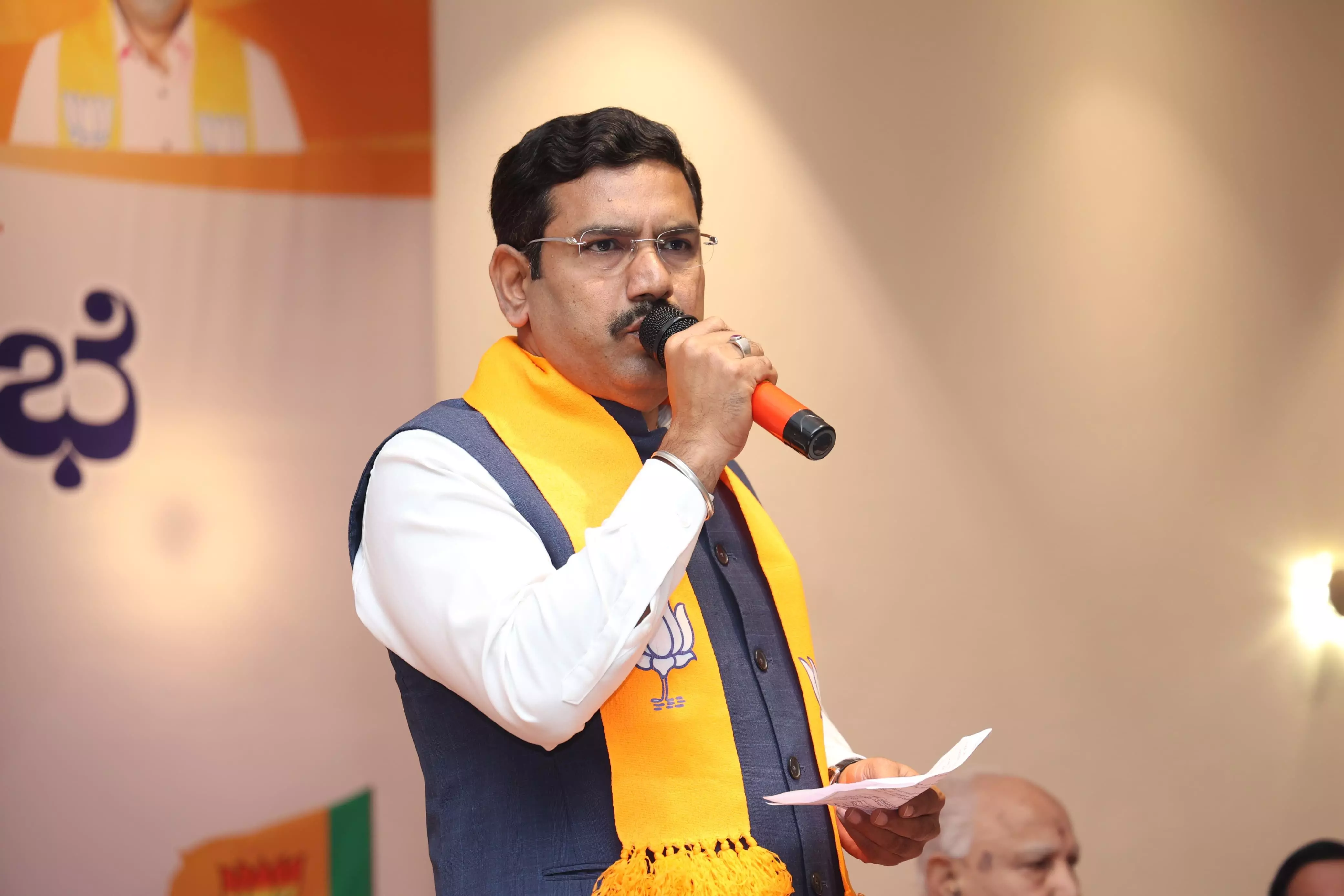 ಪಂಚ ರಾಜ್ಯಗಳ ಚುನಾವಣೆ ಫಲಿತಾಂಶದಿಂದ ʼINDIAʼ ಒಕ್ಕೂಟಕ್ಕೆ ತೀವ್ರ ಆಘಾತವಾಗಿದೆ: ಬಿ.ವೈ. ವಿಜಯೇಂದ್ರ ಪಂಚ ರಾಜ್ಯಗಳ ಚುನಾವಣೆ ಫಲಿತಾಂಶದಿಂದ ʼINDIAʼ ಒಕ್ಕೂಟಕ್ಕೆ ತೀವ್ರ ಆಘಾತವಾಗಿದೆ: ಬಿ.ವೈ. ವಿಜಯೇಂದ್ರ