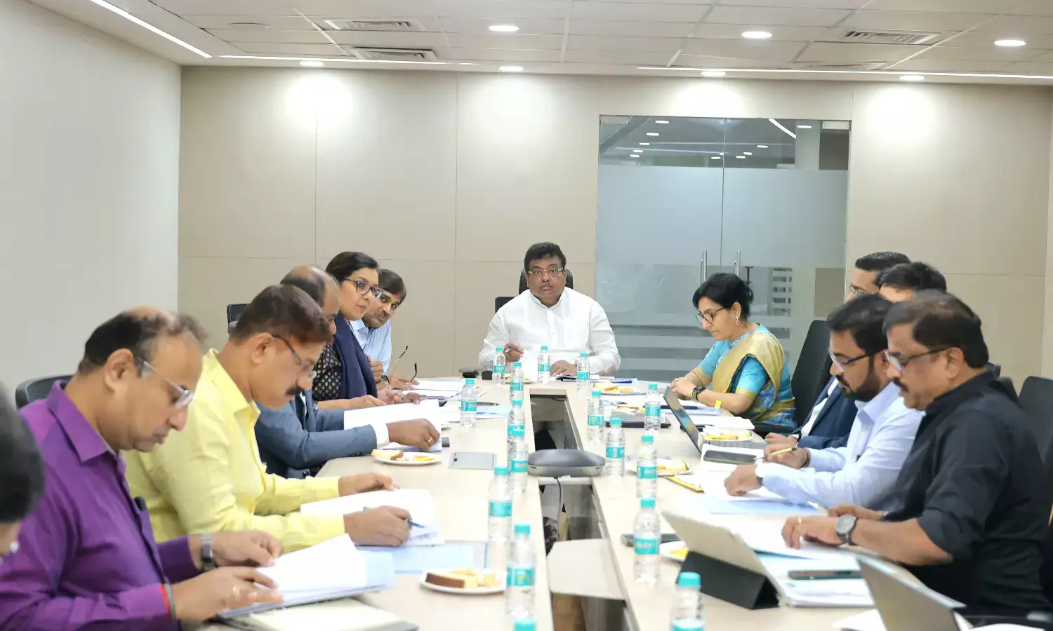 ‘ಪುನರ್ ರಚಿತ ಐಕೆಎಫ್ ಮೊದಲ ಸಭೆ’: ಕೈಗಾರಿಕಾ ಪಾರ್ಕ್ ಗಳ ಸ್ಥಾಪನೆಗೆ ಉದ್ಯಮಿ ಸಜ್ಜನ್ ಜಿಂದಾಲ್ ಸಲಹೆ