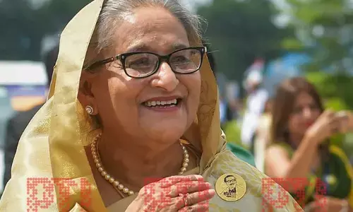 ಬಾಂಗ್ಲಾ ಚುನಾವಣೆ: ಪ್ರಧಾನಿಯಾಗಿ ಶೇಖ್ ಹಸೀನಾ ಮರು ಆಯ್ಕೆ