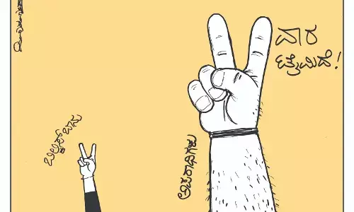 ಛೂ ಬಾಣ | ಪಿ. ಮಹಮ್ಮದ್ ಕಾರ್ಟೂನ್