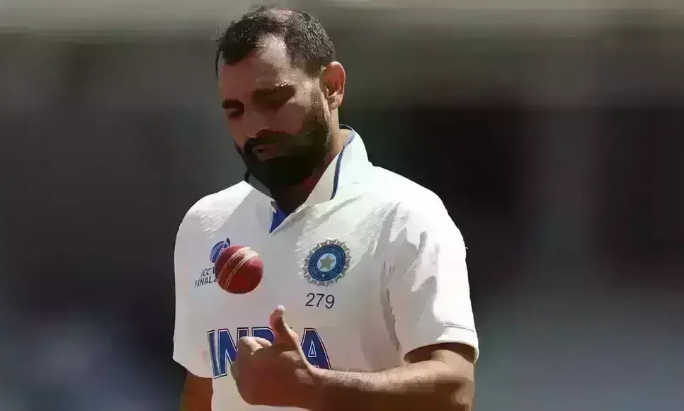 ಇಂಗ್ಲೆಂಡ್ ವಿರುದ್ಧದ ಮೊದಲೆರಡು ಟೆಸ್ಟ್ ಪಂದ್ಯಕ್ಕೆ ಮುಹಮ್ಮದ್ ಶಮಿ ಅಲಭ್ಯ?