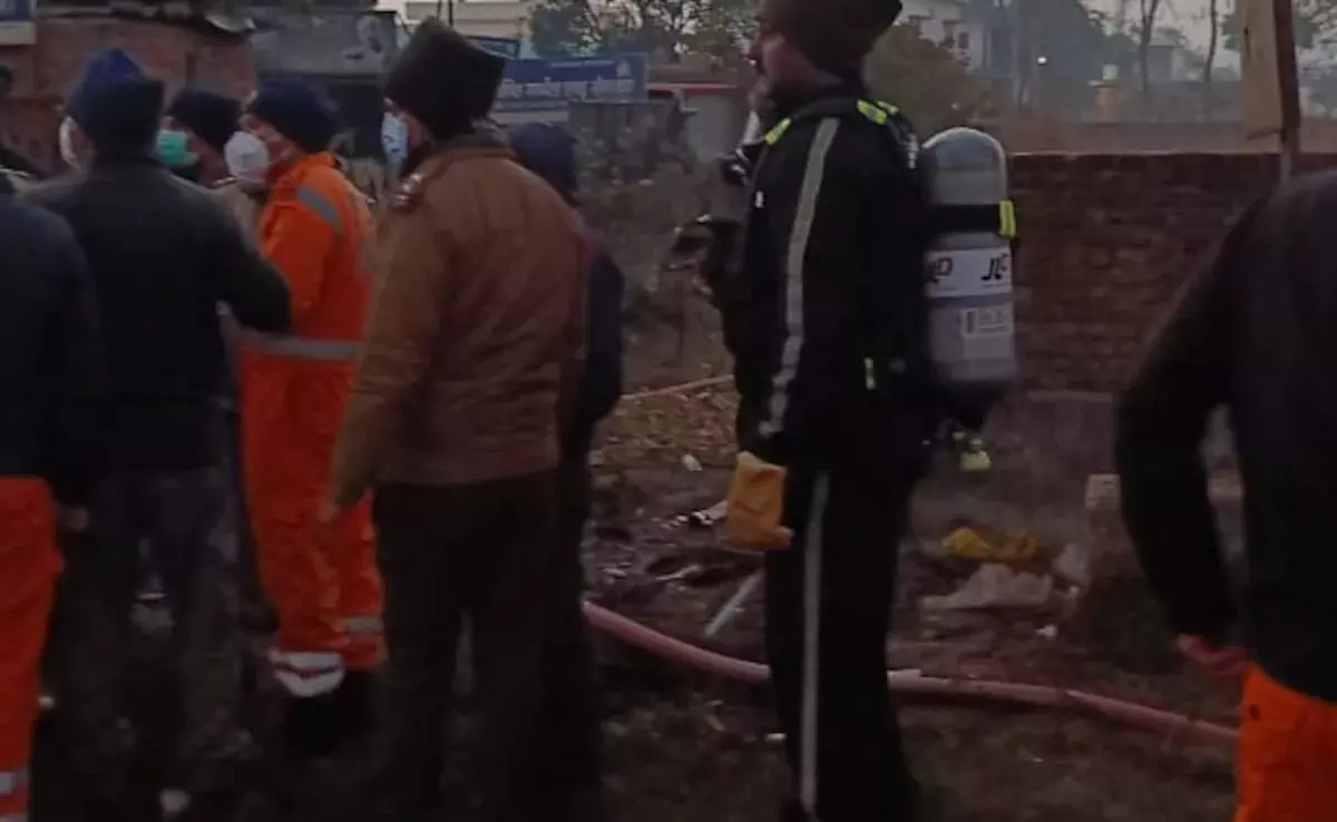 ಕ್ಲೋರಿನ್‌ ಅನಿಲ ಸೋರಿಕೆ: ಡೆಹ್ರಾಡೂನ್‌ನ ಝಂಜ್ರ ಪ್ರದೇಶದ ನಿವಾಸಿಗಳ ಸ್ಥಳಾಂತರ