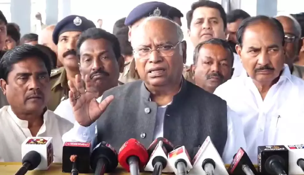 ಜಾತಿಗೊಂದು ಡಿಸಿಎಂ ವಿಚಾರ ಹೈಕಮಾಂಡ್ ಮುಂದೆ ಇಲ್ಲ: ಮಲ್ಲಿಕಾರ್ಜುನ ಖರ್ಗೆ