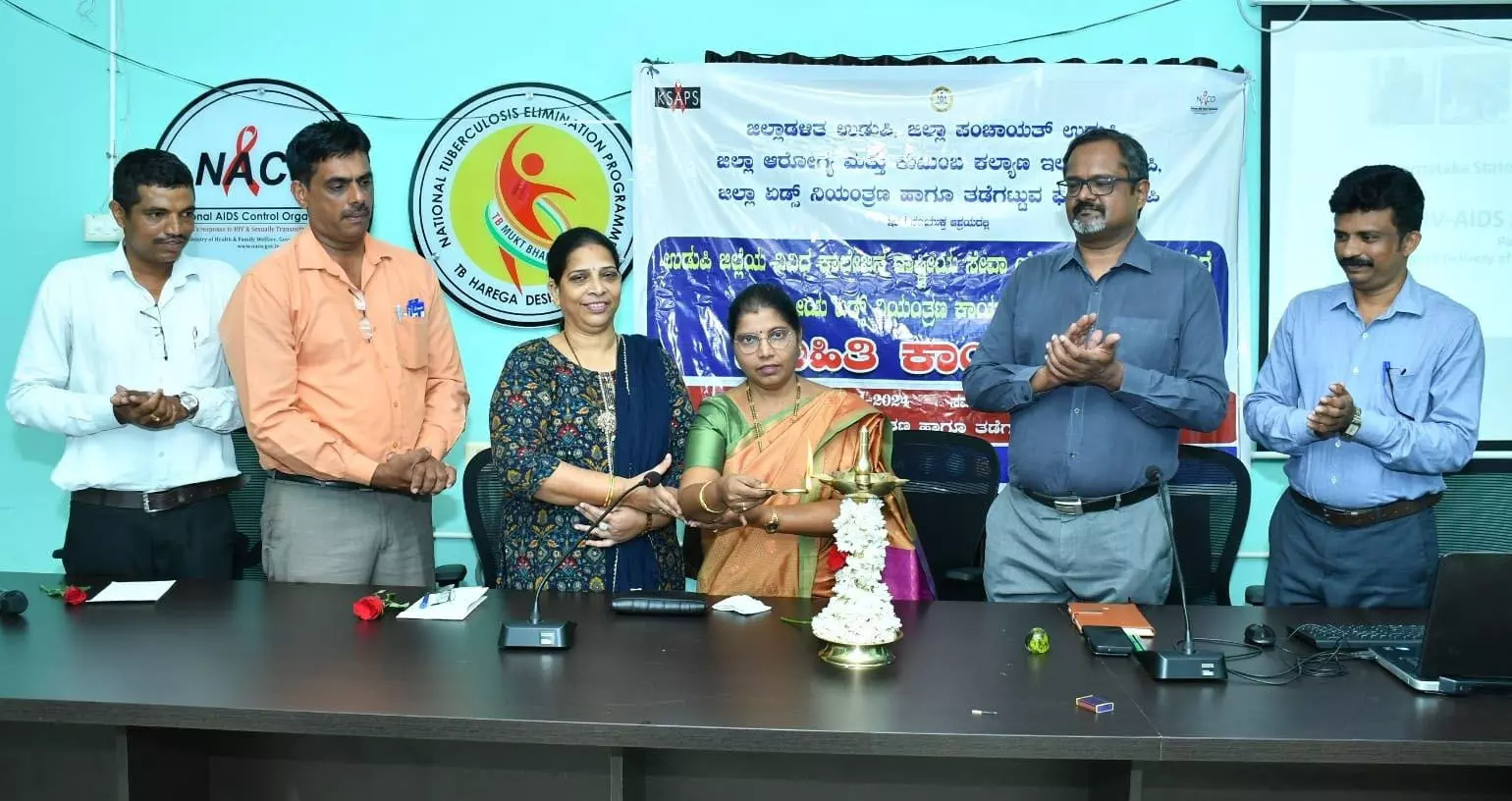 ಏಡ್ಸ್ ನಿಯಂತ್ರಣ ಕುರಿತ ಮಾಹಿತಿ ಕಾರ್ಯಗಾರ ಏಡ್ಸ್ ನಿಯಂತ್ರಣ ಕುರಿತ ಮಾಹಿತಿ ಕಾರ್ಯಗಾರ