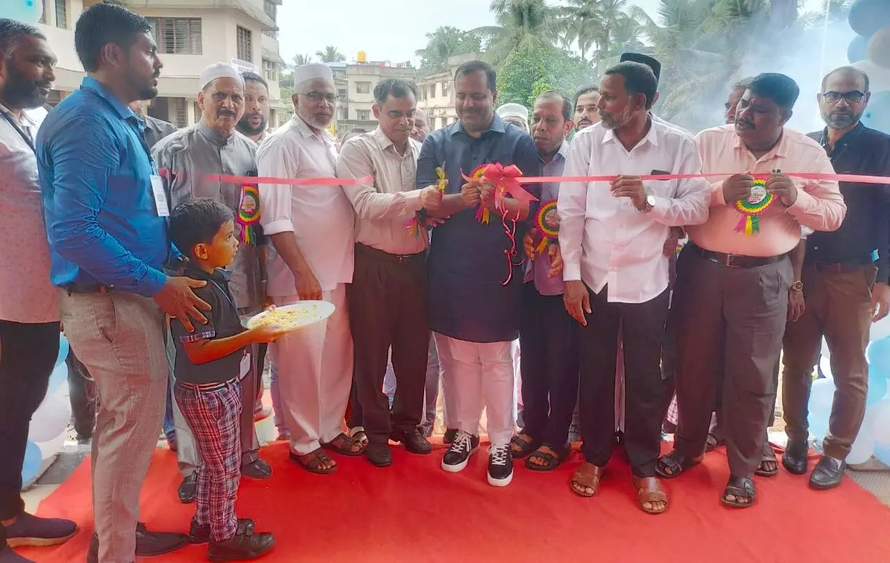 ಕೋಟೆಪುರ: ಟಿಪ್ಪುಸುಲ್ತಾನ್ ಶಾಲಾ ನೂತನ ಕಟ್ಟಡ ಉದ್ಘಾಟನೆ ಕೋಟೆಪುರ: ಟಿಪ್ಪುಸುಲ್ತಾನ್ ಶಾಲಾ ನೂತನ ಕಟ್ಟಡ ಉದ್ಘಾಟನೆ