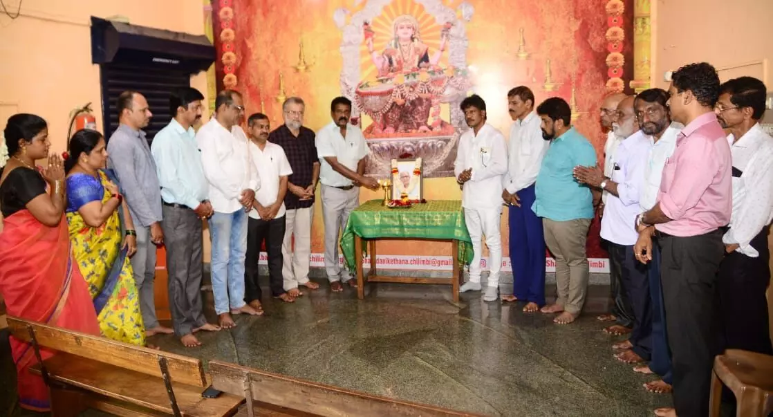 ಅಮೃತರು ಸಾಹಿತ್ಯ ಲೋಕದ ಮೇರು ಪರ್ವತ: ಸಾಹಿತಿ ಡಾ.ಪ್ರಭಾಕರ ನೀರುಮಾರ್ಗ ಅಮೃತರು ಸಾಹಿತ್ಯ ಲೋಕದ ಮೇರು ಪರ್ವತ: ಸಾಹಿತಿ ಡಾ.ಪ್ರಭಾಕರ ನೀರುಮಾರ್ಗ