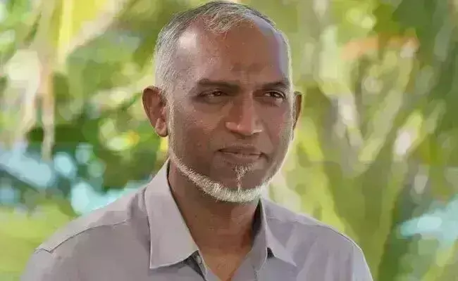 ಭಾರತಕ್ಕೆ ಬೆಂಬಲ ನೀಡಿದ ಮಾಲ್ದೀವ್ಸ್ ವಿರೋಧ ಪಕ್ಷಗಳು; ಅಧ್ಯಕ್ಷ ಮುಯಿಝು ವಿರುದ್ದ ಅವಿಶ್ವಾಸ ನಿರ್ಣಯದ ಎಚ್ಚರಿಕೆ
