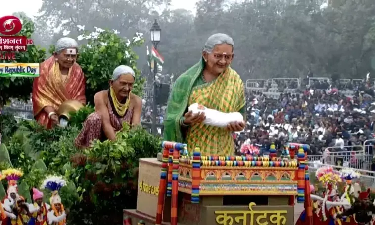 ಗಣರಾಜ್ಯೋತ್ಸವ ಪರೇಡ್‌ ನಲ್ಲಿ ರಾಜ್ಯದ ಸ್ತಬ್ಧಚಿತ್ರಕ್ಕೆ ಅವಕಾಶ ನಿರಾಕರಿಸಿ ಕೇಂದ್ರದಿಂದ ಅವಮಾನ: ಸಿಎಂ ಸಿದ್ದರಾಮಯ್ಯ