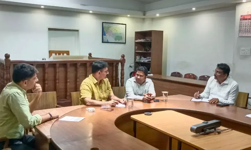 ಸ್ಮಾರ್ಟ್ ಸಿಟಿ ಕಾಮಗಾರಿಗಳ ತ್ವರಿತಗೊಳಿಸಲು ದ.ಕ.ಜಿಲ್ಲಾಧಿಕಾರಿ ಸೂಚನೆ