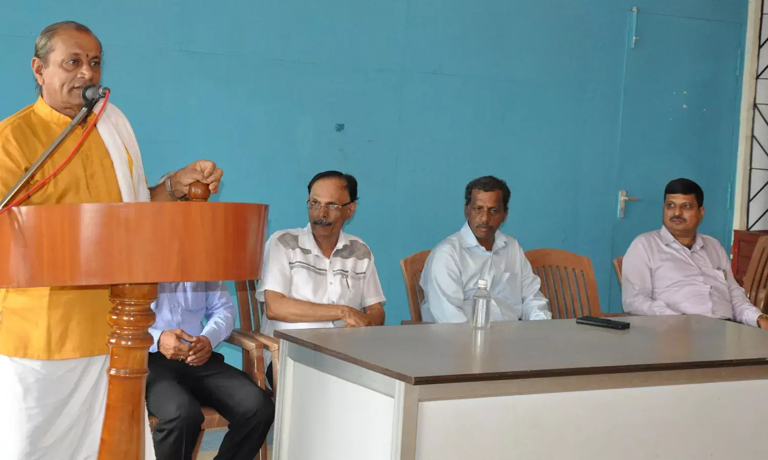 ಹತ್ತು ಹಲವು ನೆಲೆಗಳಲ್ಲಿ ಪ್ರತಿಭೆ ತೋರಿದ ಅಮೃತ ಸೋಮೇಶ್ವರ: ರಾಷ್ಟ್ರಕವಿ ಗೋವಿಂದ ಪೈ ಸಂಶೋಧನ ಕೇಂದ್ರದಲ್ಲಿ ಶೃದ್ದಾಂಜಲಿ ಸಭೆ