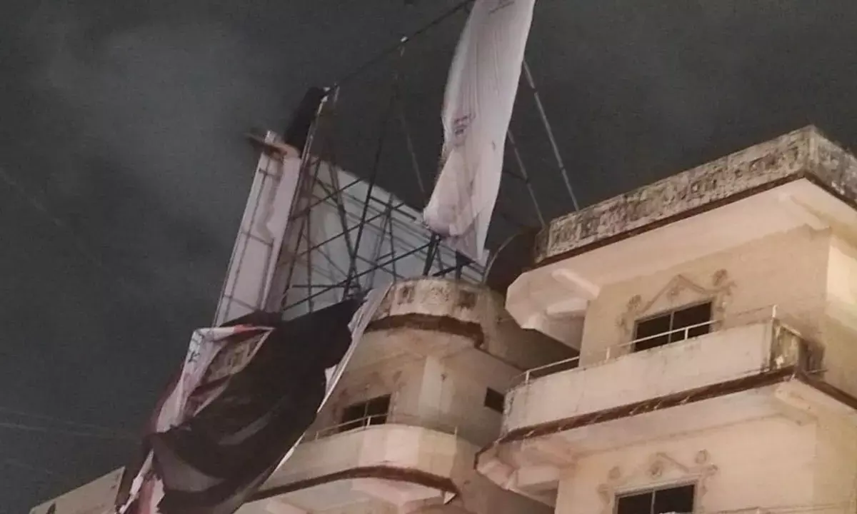 ಉಡುಪಿ: ಭಾರೀ ಗಾಳಿಯೊಂದಿಗೆ ಮಳೆ, ಸಿಡಿಲು