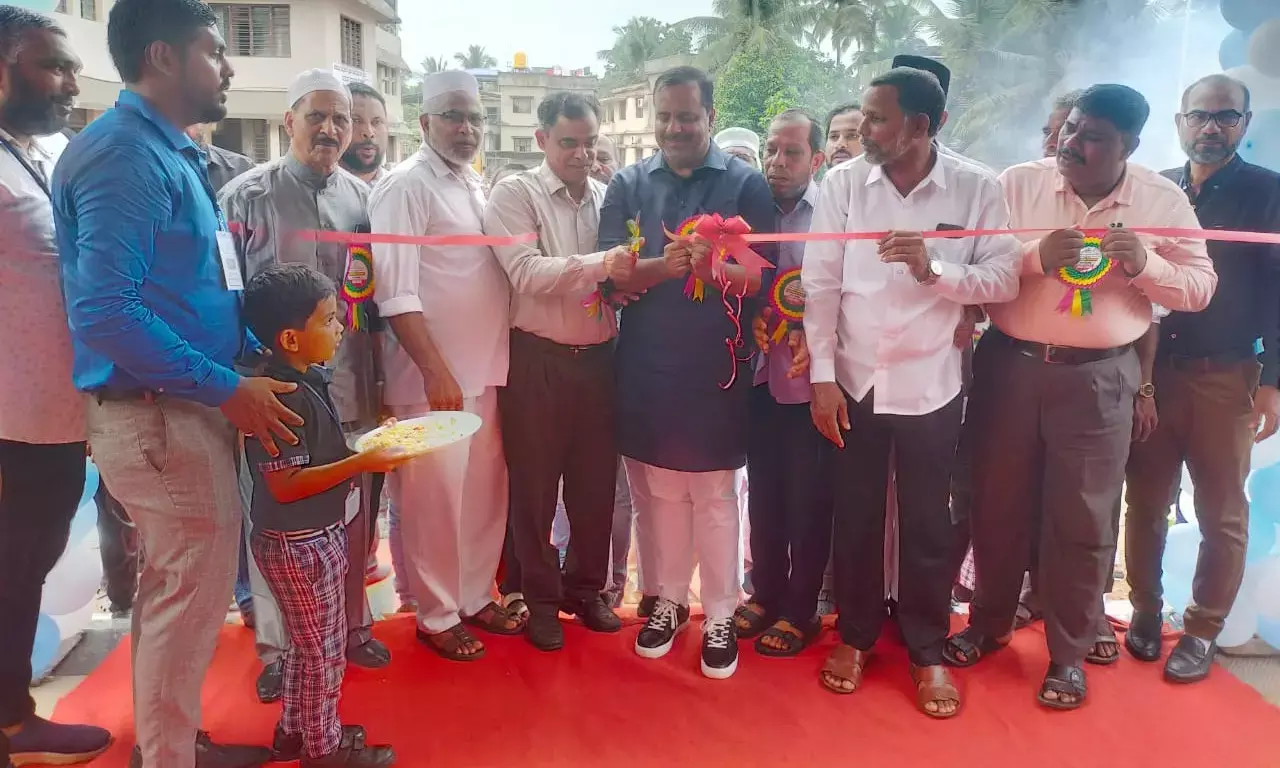 ಕೋಟೆಪುರ: ಟಿಪ್ಪುಸುಲ್ತಾನ್ ಶಾಲಾ ನೂತನ ಕಟ್ಟಡ ಉದ್ಘಾಟನೆ