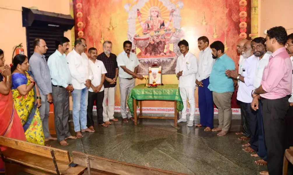 ಅಮೃತರು ಸಾಹಿತ್ಯ ಲೋಕದ ಮೇರು ಪರ್ವತ: ಸಾಹಿತಿ ಡಾ.ಪ್ರಭಾಕರ ನೀರುಮಾರ್ಗ