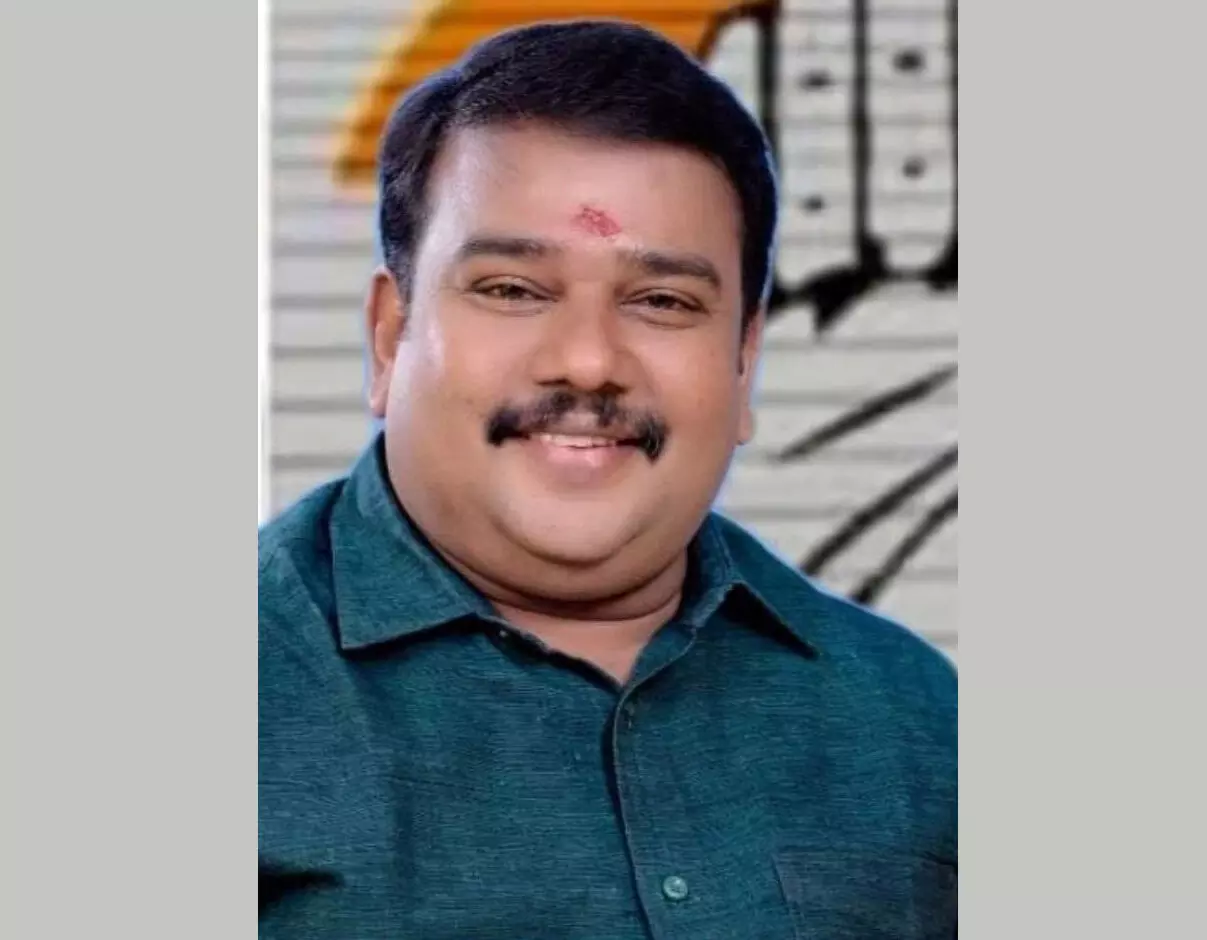 ಕಾಸರಗೋಡು ಜಿಲ್ಲಾ ಕಾಂಗ್ರೆಸ್ ಪ್ರಧಾನ ಕಾರ್ಯದರ್ಶಿ ವಿನೋದ್ ಕುಮಾರ್ ನಿಧನ