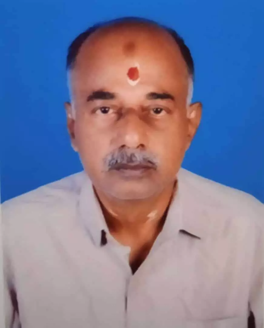 ಮಲ್ಲ ಶ್ರೀ ದುರ್ಗಾ ಪರಮೇಶ್ವರಿ ದೇವಸ್ಥಾನ ಆಡಳಿತ ಮೊಕ್ತೇಸರ ವಿಷ್ಣು ಭಟ್ ನಿಧನ