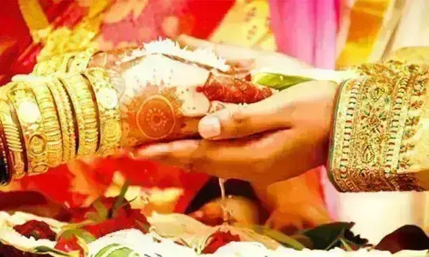 ಸಾಮೂಹಿಕ ವಿವಾಹಕ್ಕೆ ಅರ್ಜಿ ಆಹ್ವಾನ ಸಾಮೂಹಿಕ ವಿವಾಹಕ್ಕೆ ಅರ್ಜಿ ಆಹ್ವಾನ