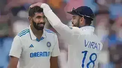 ಐಸಿಸಿ ಟೆಸ್ಟ್ ಆಟಗಾರರ ರ್ಯಾಂಕಿಂಗ್ : ನಾಲ್ಕನೇ ಸ್ಥಾನಕ್ಕೇರಿದ ಜಸ್ಪ್ರೀತ್ ಬುಮ್ರಾ, ವಿರಾಟ್ ಕೊಹ್ಲಿ ಆರನೇ ಸ್ಥಾನಕ್ಕೆ ಐಸಿಸಿ ಟೆಸ್ಟ್ ಆಟಗಾರರ ರ್ಯಾಂಕಿಂಗ್ : ನಾಲ್ಕನೇ ಸ್ಥಾನಕ್ಕೇರಿದ ಜಸ್ಪ್ರೀತ್ ಬುಮ್ರಾ, ವಿರಾಟ್ ಕೊಹ್ಲಿ ಆರನೇ ಸ್ಥಾನಕ್ಕೆ