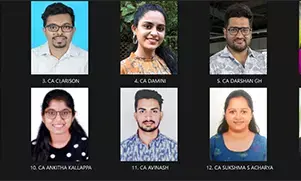 ಸಿ.ಎ. ಅಂತಿಮ ಪರೀಕ್ಷೆ: ಆಳ್ವಾಸ್‌ನ 14 ವಿದ್ಯಾರ್ಥಿಗಳು ಉತ್ತೀರ್ಣ