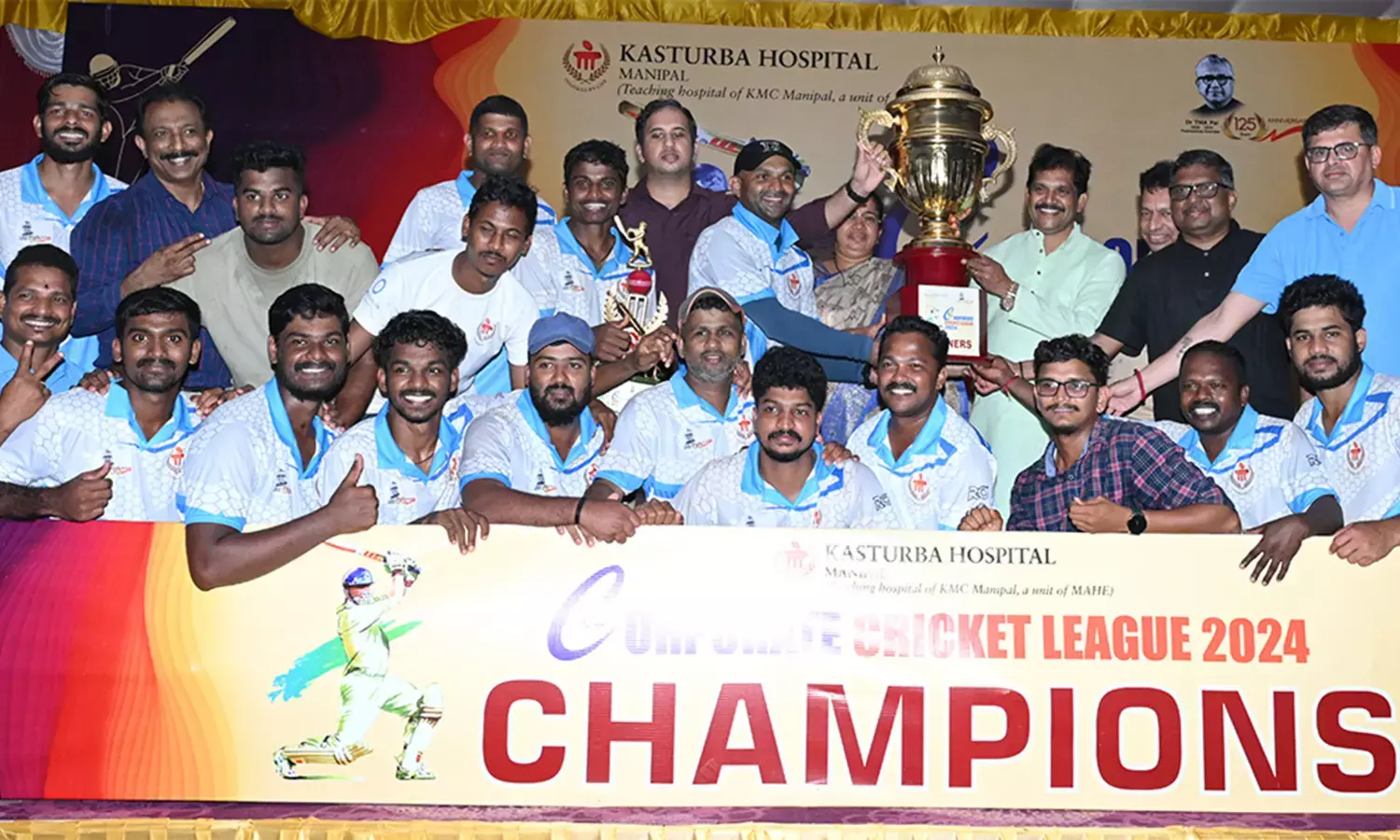 ಮಣಿಪಾಲ ಕೆಎಂಸಿಸಿಗೆ ಕೆಎಚ್-ಸಿಸಿಎಲ್ ಕ್ರಿಕೆಟ್ ಟ್ರೋಫಿ