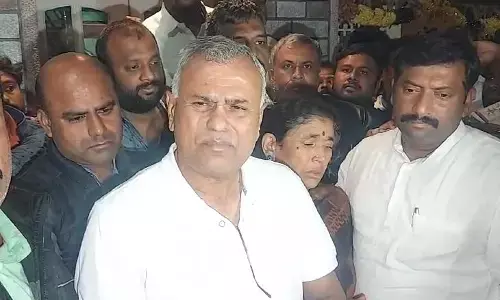 ಕೋಲಾರ: ಮಾಲೂರು ಶಾಸಕರ ಮನೆಯಲ್ಲಿ 40 ತಾಸುಗಳ ಇ.ಡಿ. ಶೋಧ ಅಂತ್ಯ