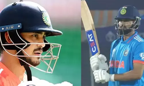 ಶಿಸ್ತುಕ್ರಮದ ಕಾರಣ ಇಶಾನ್, ಶ್ರೇಯಸ್ ಅಫ್ಘಾನಿಸ್ತಾನ ವಿರುದ್ಧ ಟಿ-20 ಸರಣಿಗೆ ಆಯ್ಕೆಯಾಗಿಲ್ಲ: ವರದಿ