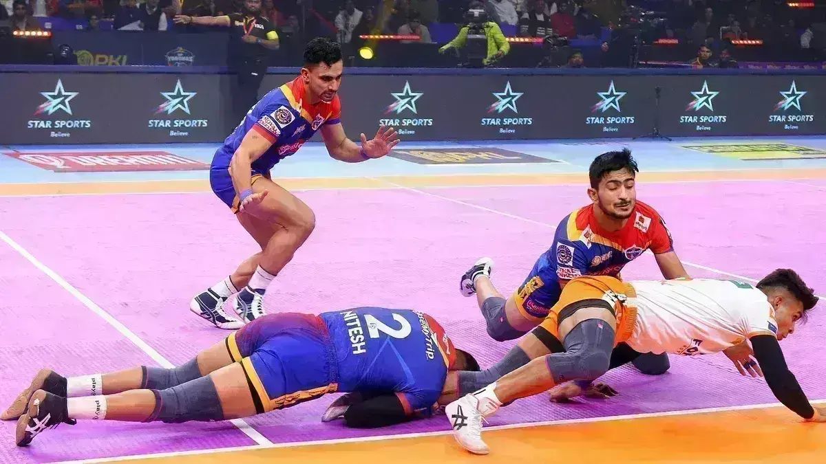 ಪ್ರೊ ಕಬಡ್ಡಿ ಲೀಗ್: ತಮಿಳ್ ತಲೈವಾಸ್ ಜಯಭೇರಿ