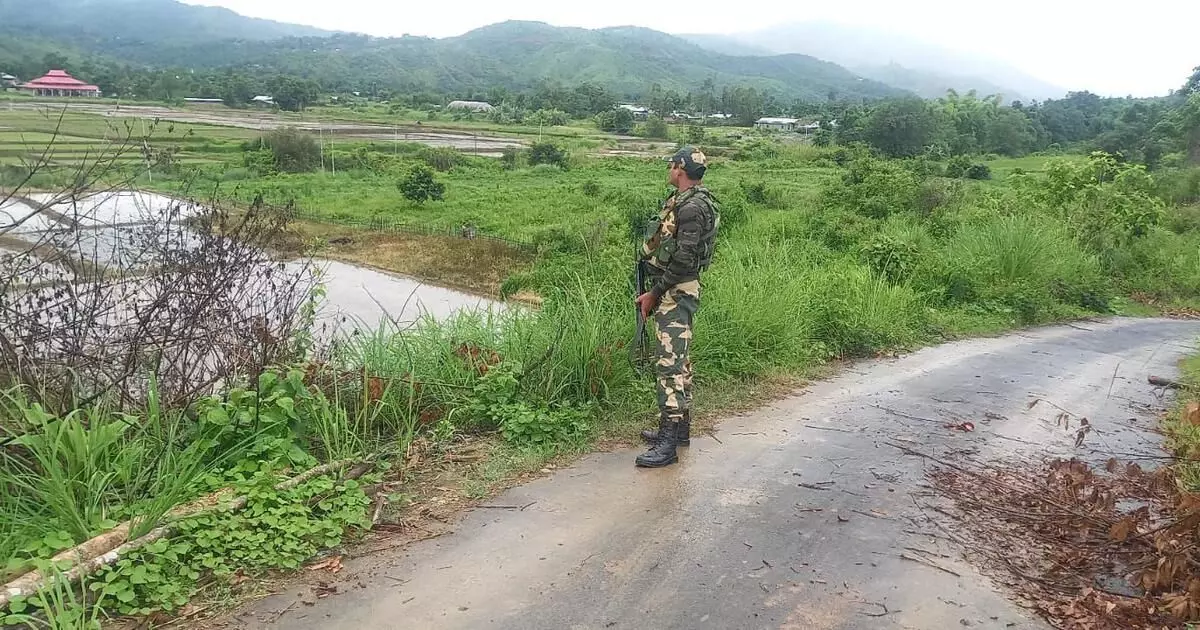 ಮಣಿಪುರ: ನಾಪತ್ತೆಯಾಗಿರುವ ನಾಲ್ವರ ಪೈಕಿ ಮೂವರು ಶವವಾಗಿ ಪತ್ತೆ ಮಣಿಪುರ: ನಾಪತ್ತೆಯಾಗಿರುವ ನಾಲ್ವರ ಪೈಕಿ ಮೂವರು ಶವವಾಗಿ ಪತ್ತೆ