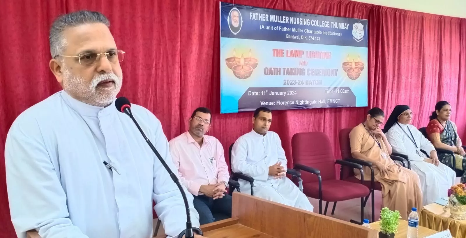 ಉತ್ತಮ ಭವಿಷ್ಯ ರೂಪಿಸಲು ಶಿಸ್ತು, ಶ್ರದ್ಧೆ, ಛಲ, ಸಮಯ ಪ್ರಜ್ಞೆ ಮುಖ್ಯ: ರೆ. ಫಾ. ರಿಚರ್ಡ್ ಅಲೋಶಿಯಸ್ ಕುವೆಲ್ಹೋ ಉತ್ತಮ ಭವಿಷ್ಯ ರೂಪಿಸಲು ಶಿಸ್ತು, ಶ್ರದ್ಧೆ, ಛಲ, ಸಮಯ ಪ್ರಜ್ಞೆ ಮುಖ್ಯ: ರೆ. ಫಾ. ರಿಚರ್ಡ್ ಅಲೋಶಿಯಸ್ ಕುವೆಲ್ಹೋ