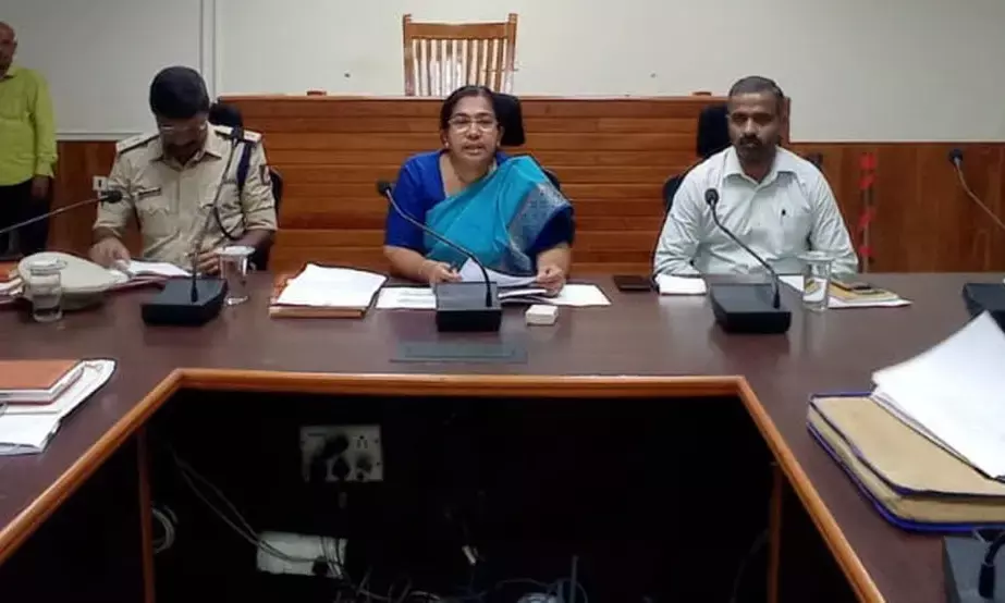 ಬರ ನಿರ್ವಹಣೆಯನ್ನು ಸಮರ್ಪಕವಾಗಿ ನಿರ್ವಹಿಸಿ: ಅಧಿಕಾರಿಗಳಿಗೆ ಉಡುಪಿ ಜಿಲ್ಲಾಧಿಕಾರಿ ಸೂಚನೆ