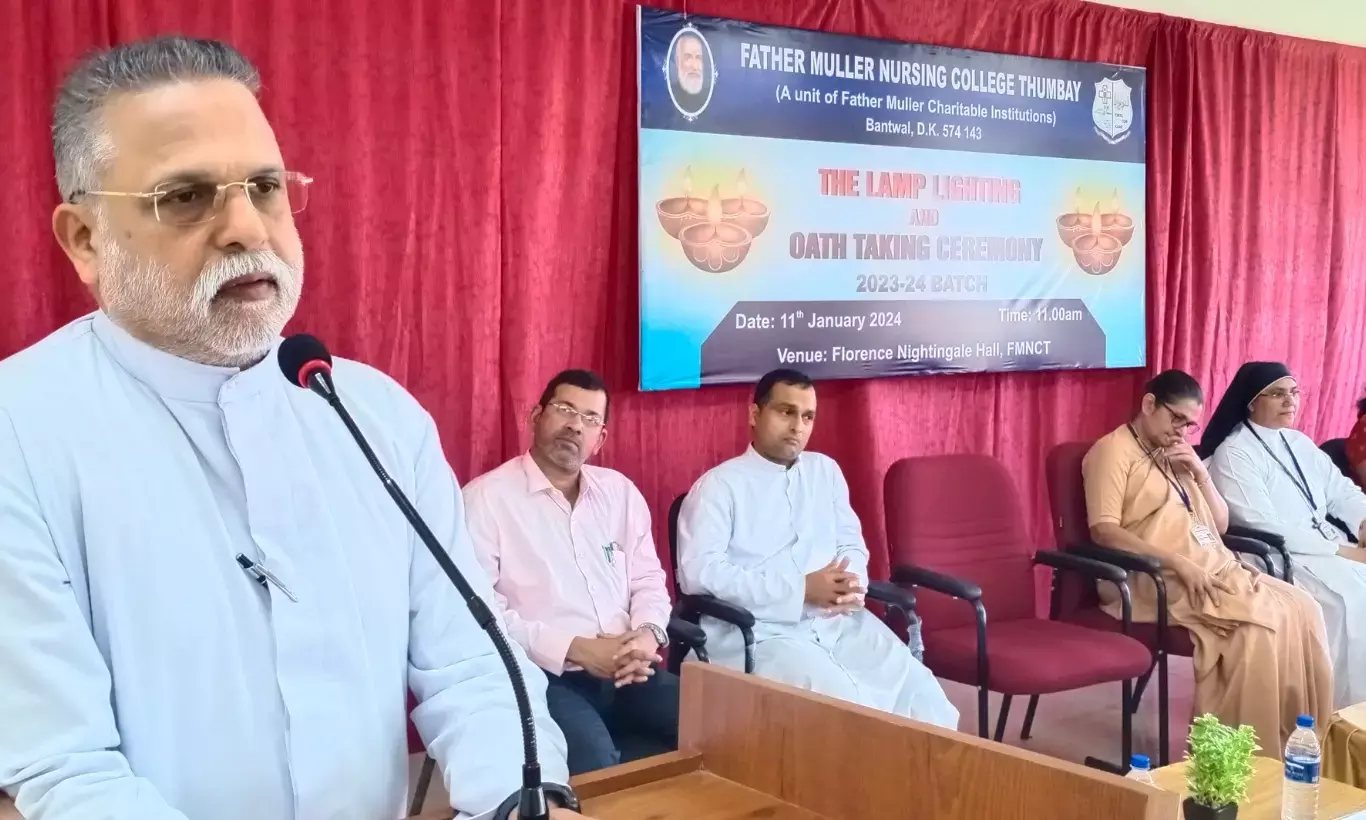 ಉತ್ತಮ ಭವಿಷ್ಯ ರೂಪಿಸಲು ಶಿಸ್ತು, ಶ್ರದ್ಧೆ, ಛಲ, ಸಮಯ ಪ್ರಜ್ಞೆ ಮುಖ್ಯ: ರೆ. ಫಾ. ರಿಚರ್ಡ್ ಅಲೋಶಿಯಸ್ ಕುವೆಲ್ಹೋ