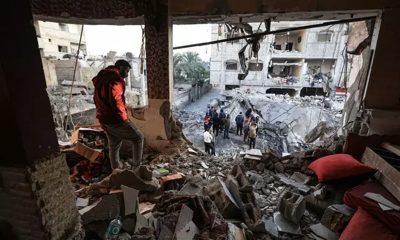 ಗಾಝಾದಲ್ಲಿ ಹತರಾದ ಪತ್ರಕರ್ತರು ಉಗ್ರರ ಪರ ಕೆಲಸ ಮಾಡುತ್ತಿದ್ದರು: ಇಸ್ರೇಲ್ ಪ್ರತಿಪಾದನೆ