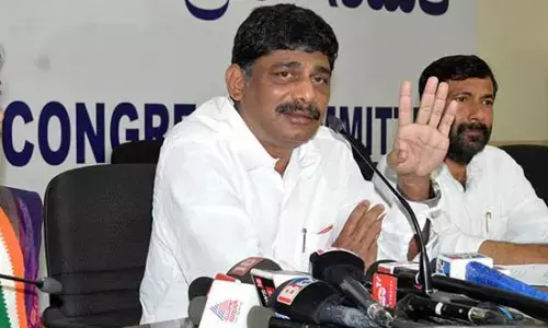 ಗ್ಯಾರಂಟಿ ಯೋಜನೆಗಳನ್ನು ಟೀಕೆ ಮಾಡಿದವರೇ ಗ್ಯಾರಂಟಿ ಹೆಸರಲ್ಲಿ ಪ್ರಚಾರ ಮಾಡುತ್ತಿದ್ದಾರೆ: ಸಂಸದ ಡಿ.ಕೆ. ಸುರೇಶ್