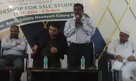 ಎಸ್.ಎಸ್.ಎಲ್.ಸಿ.ಪರೀಕ್ಷೆ; ಭಯ ಬೇಡ: ಬಿಇಒ ವಿ.ಡಿ.ಮೊಗೇರ್