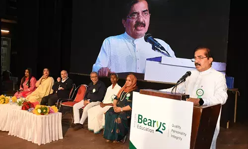 ಶಿಕ್ಷಣ ಸಂಸ್ಥೆಗಳು ಸೌಹಾರ್ದದ ಕೇಂದ್ರವಾಗಲಿ: ಡಾ. ಎಂ.ಮೋಹನ್ ಆಳ್ವ