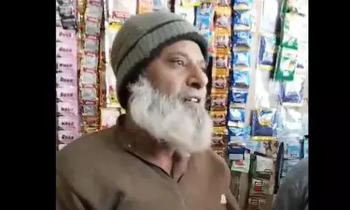 ಡೆಹ್ರಾಡೂನ್: ಹಿಂದುತ್ವ ಗುಂಪಿನಿಂದ ‘ಜೈ ಶ್ರೀರಾಮ್‌’ ಪೋಸ್ಟರ್ ಕುರಿತು  ವ್ಯಾಪಾರಿಗಳಿಗೆ ಕಿರುಕುಳ