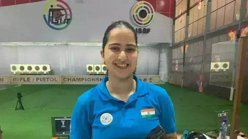 ಏಶ್ಯನ್ ಒಲಿಂಪಿಕ್ಸ್ ಕ್ವಾಲಿಫೈಯರ್ಸ್ ನಲ್ಲಿ ಕಂಚು ; ಪ್ಯಾರಿಸ್ ಒಲಿಂಪಿಕ್ಸ್ ಗೆ ಶೂಟರ್ ರಿದಮ್ ಸಾಂಗ್ವಾನ್ ಅರ್ಹತೆ