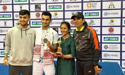 ಬ್ಯಾಡ್ಮಿಂಟನ್: ವಿಶಿಷ್ಟ ರಾಷ್ಟ್ರೀಯ ದಾಖಲೆ ನಿರ್ಮಿಸಲು ಸಜ್ಜಾದ ಸೇನ್ ಸಹೋದರರಾದ ಲಕ್ಷ್ಯ, ಚಿರಾಗ್