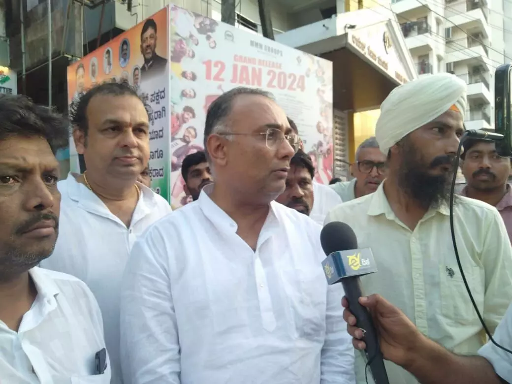 ಕರ್ನಾಟಕದ ಬಿಜೆಪಿ ಸಂಸದರು ರಾಜ್ಯದ ಪರ ಮಾತನಾಡುತ್ತಿಲ್ಲ: ಉಸ್ತುವಾರಿ ಸಚಿವ ದಿನೇಶ್ ಗುಂಡೂರಾವ್ ಕರ್ನಾಟಕದ ಬಿಜೆಪಿ ಸಂಸದರು ರಾಜ್ಯದ ಪರ ಮಾತನಾಡುತ್ತಿಲ್ಲ: ಉಸ್ತುವಾರಿ ಸಚಿವ ದಿನೇಶ್ ಗುಂಡೂರಾವ್