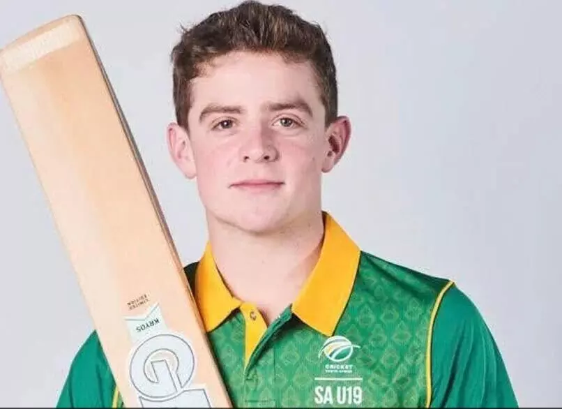 ಇಸ್ರೇಲ್ ಪರ ಹೇಳಿಕೆ ನೀಡಿದ ದಕ್ಷಿಣ ಆಫ್ರಿಕ ಅಂಡರ್-19 ಆಟಗಾರನಿಗೆ ನಾಯಕತ್ವದಿಂದ ಮುಕ್ತಿ ಇಸ್ರೇಲ್ ಪರ ಹೇಳಿಕೆ ನೀಡಿದ ದಕ್ಷಿಣ ಆಫ್ರಿಕ ಅಂಡರ್-19 ಆಟಗಾರನಿಗೆ ನಾಯಕತ್ವದಿಂದ ಮುಕ್ತಿ