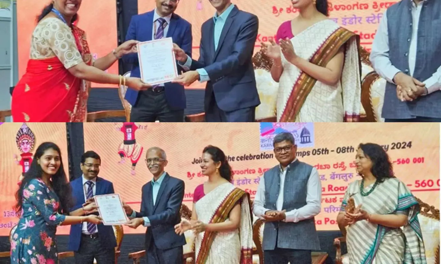 ತಾಯಿ, ಮಗಳಿಗೆ ರಾಜ್ಯಮಟ್ಟದ ಫಿಲಾಟಲಿಯಲ್ಲಿ ಕಂಚಿನ ಪದಕ