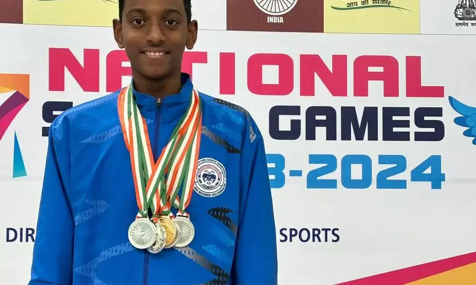 ರಾಷ್ಟ್ರೀಯ ಈಜು ಸ್ಪರ್ಧೆ: ಚಿಂತನ್ ಶೆಟ್ಟಿಗೆ ಒಂದು ಚಿನ್ನ, ನಾಲ್ಕು ಬೆಳ್ಳಿ ಪದಕ