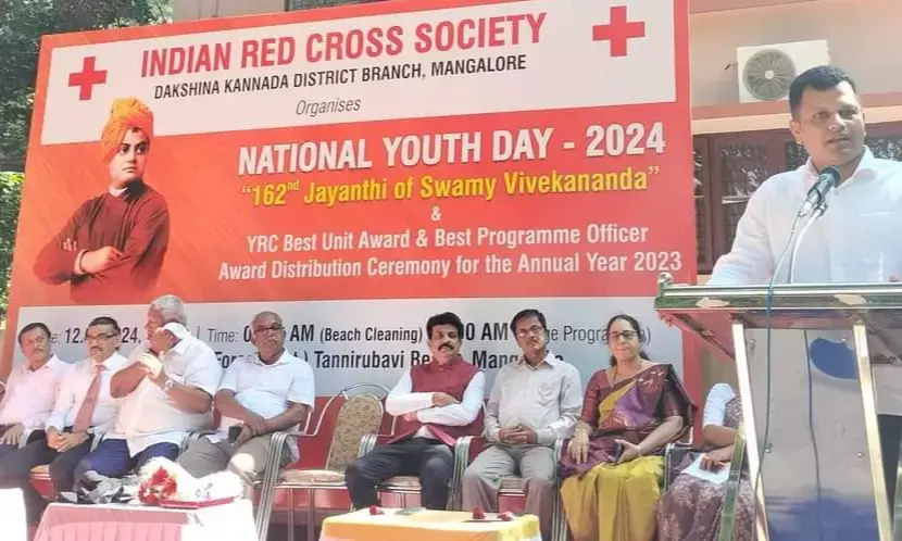 ವಿವೇಕಾನಂದರ ಸಂದೇಶಗಳು ಸಮಾಜಕ್ಕೆ ಬೆಳಕಾಗಿದೆ: ಮಾಜಿ ಯೋಧ ಕ್ಯಾ.ಬ್ರಜೇಶ್ ಚೌಟ